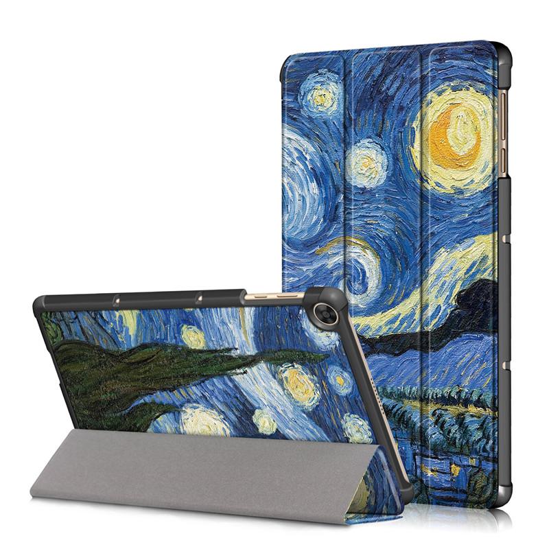 For Honor Pad X8 Case 10.1" Trifold Magnetic Hard Leather Cover For Honor Pad X 8 Cases For Honor Pad X8 Lite Case 9.7"