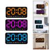 LED Alarm Clock Electronic Clock Temperature Sensing Electronic Alarm Clock