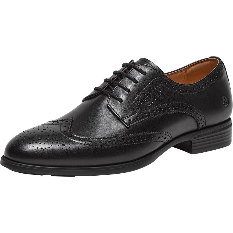 Men s Business Casual Derby Leather Shoes EU 41