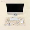 Gourmandise Tom and Jerry Desk Beige Mat, TMJ-241BE