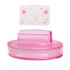 Silicone Transparent Nail Art Stamping Kit French For Manicure Plate Stamp Polish Stencil Template Seal Stamper Scraper