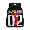 Zaini Evangelion Zainetto mochila Lavoro Grande Capacità Rucksack