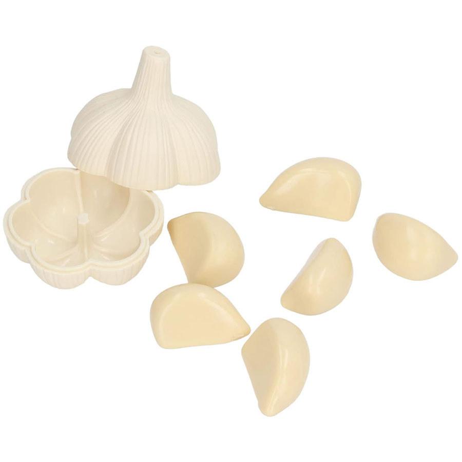 3D Garlic Puzzles for Kids Space Sense Exercise 3D Garlic Puzzle Toy for Kids Children Birthday Gifts