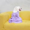 Creative Puppy Dresses Bow Pet Bowknot Skirt Gift Pet Dog Clothes  Pet Supplies