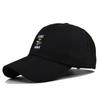 Cute Embroidered Baseball Cap for Women Men Retro Solid Color Peaked Hat Korean Hip Hop Adjustable Unisex Sun Hats