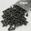 Car Metal Screw Clips Mixed Set U-Type Fastener Clip with Screw Anti-rust Fender Bumper Protection Buckle Iron Sheet Screw Amagi