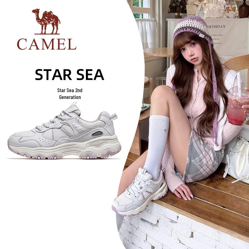

CAMEL Starlight 2.0 Chunky Sole Breathable Casual Sports Shoes 38
