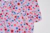 Yukata Easy To Wear One Piece Large Flower Yukata Set Children Girls Kids Jinbei Obi Set 100 110 120 130 140 Summer Festivals Fireworks Festivals