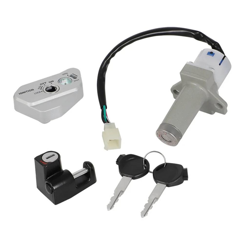 

Комплект замка зажигания с ключами для питбайков и кроссовых мотоциклов 250 куб.см Hawk 250