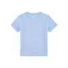 Nike T-Shirt Ringlet Cotton Comfortable Soft Skin-Friendly Short Sleeve Kids Tops Heart-Blue IM4496-422