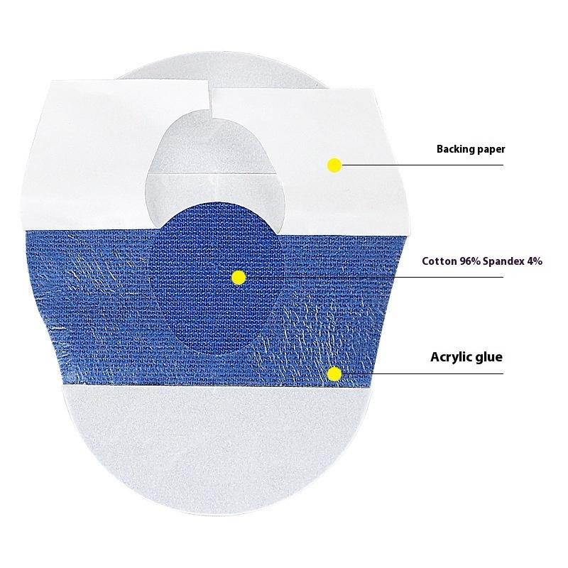 5/10 Stück Klebepflaster für Blutzuckermessgeräte – Atmungsaktiv, rutschfest und langlebig für den Außenbereich