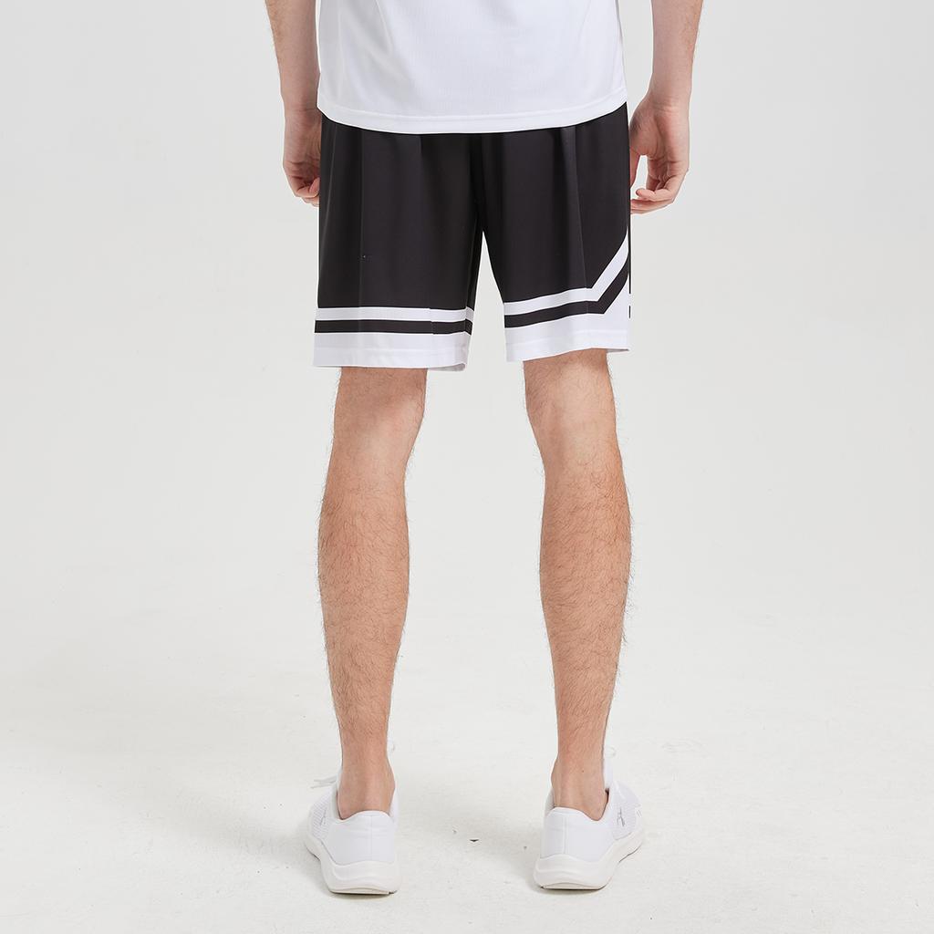Under Armour Color Block Breathable Basketball Shorts Men Shorts Black 25500236-000