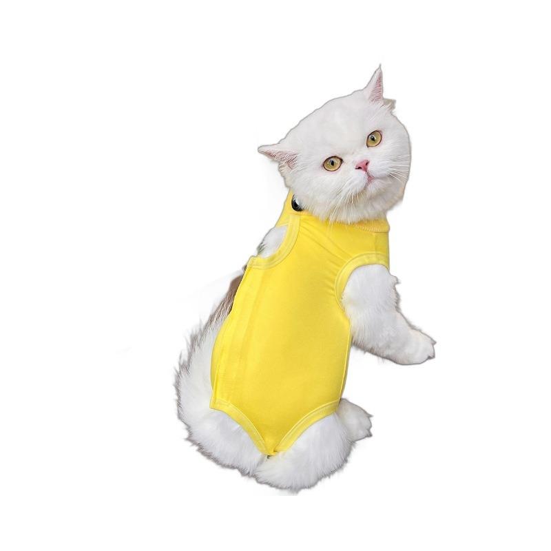 Pet Cat Clothing, Anti-licking and Anti-biting Soft and Super Elastic British Shorthair Blue Cat Hairless