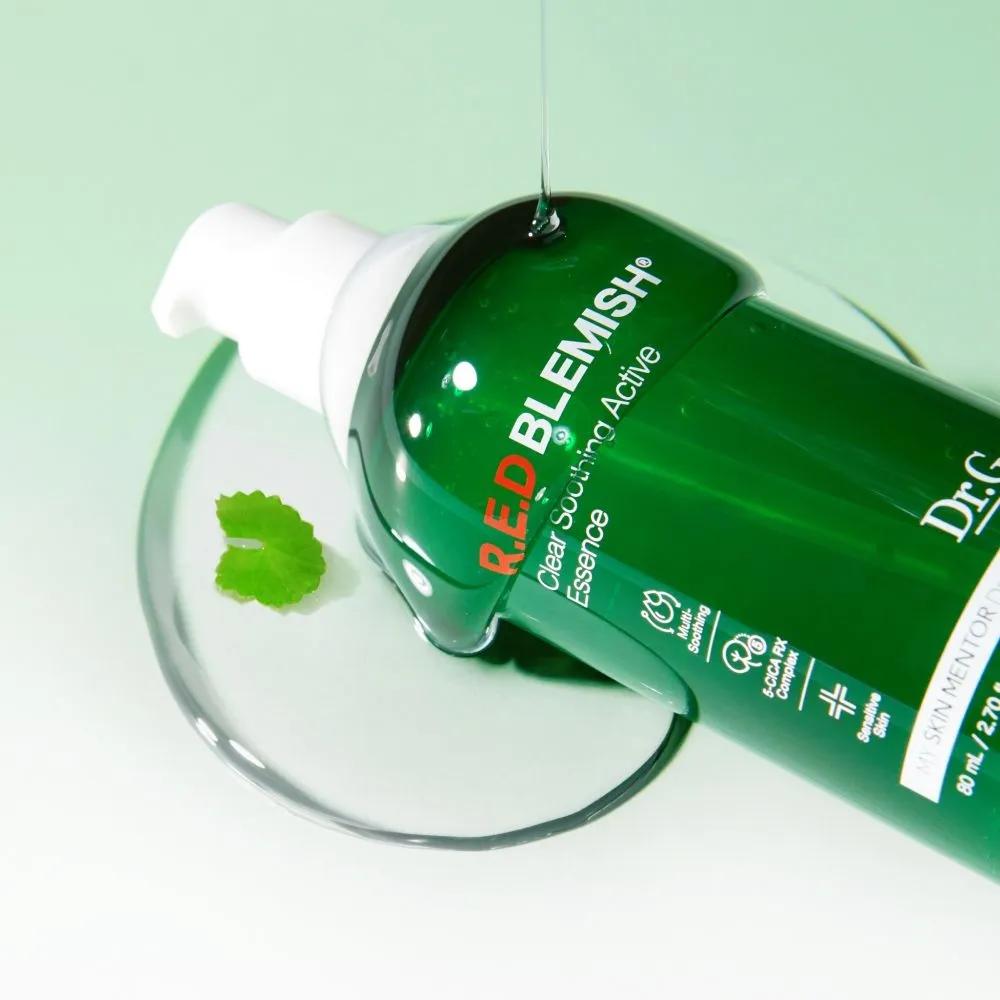 [1+1] Red Blemish Clear Soothing Active Essence 80ml