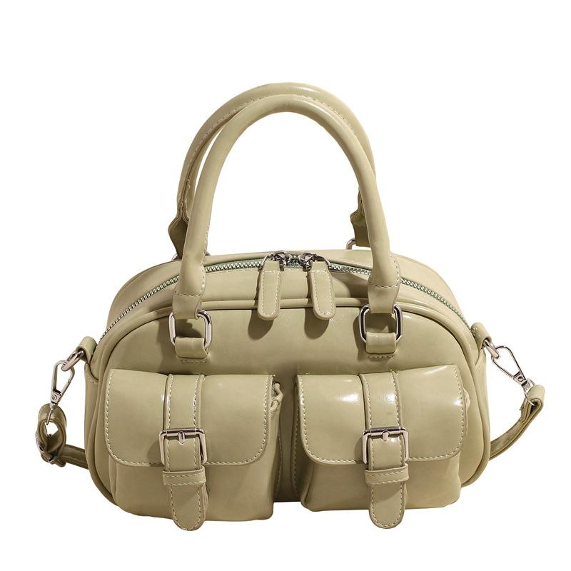 

Маленькая сумка высокого класса женская новая весенне-летняя универсальная сумка-мессенджер модная портативная сумка для боулинга светло-зеленый