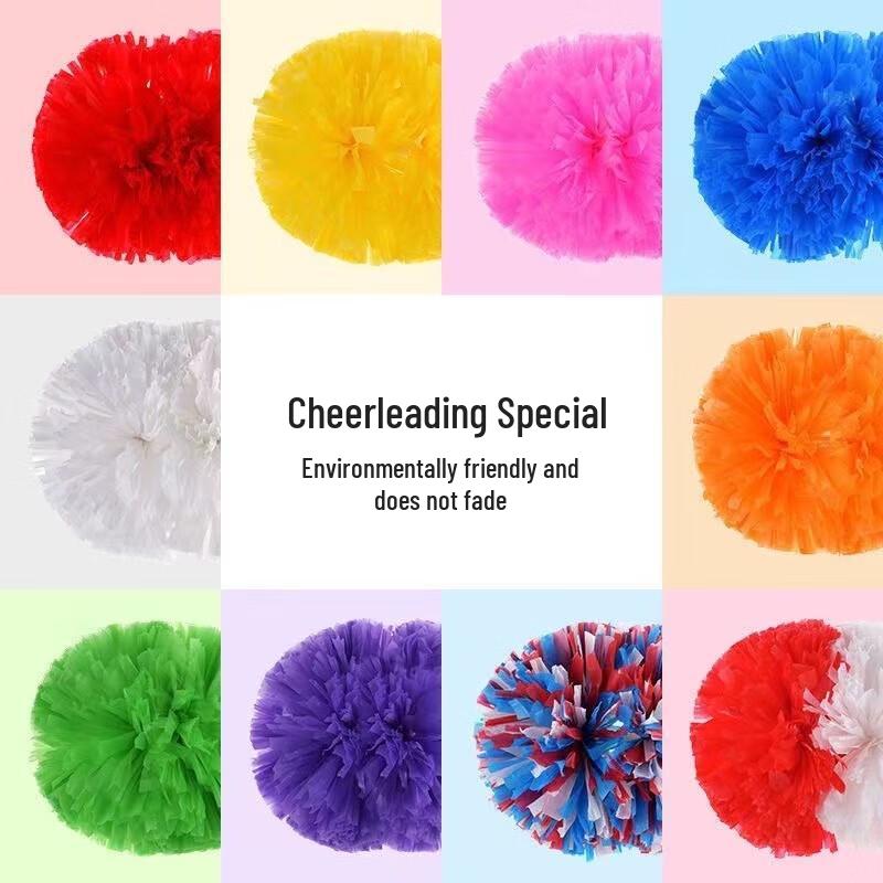 

Zilaiqu Kindergarten Sports Day Cheerleading Pom Poms