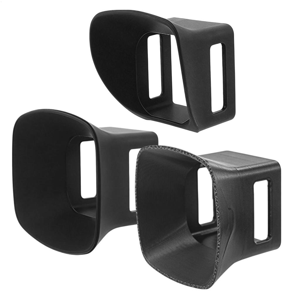 Backup Camera Rain Shield Portable Universal Silicone Guard Car Camera Protective Cover for Driver Truck RV Vehicle Exterior