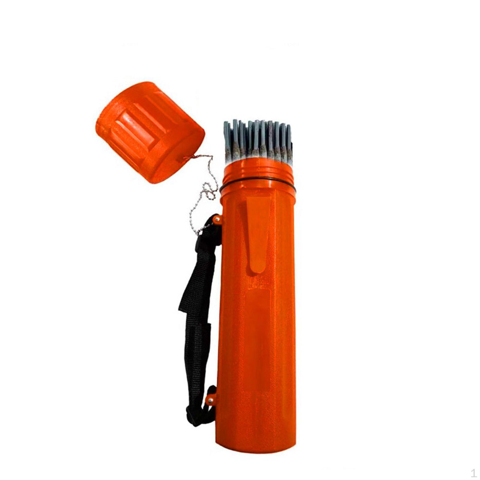 

Портативный держатель для сварочного электрода с ремнем для хранения оранжевый
