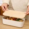 Creative Leak Proof Bento Box Heat-Resistant Bamboo Lid Lunch Box Heatable Outdoor Picnic Boxes Office School