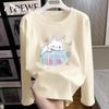 Urban Lady Women's Ice Cube Rabbit Long Sleeve T-Shirt
