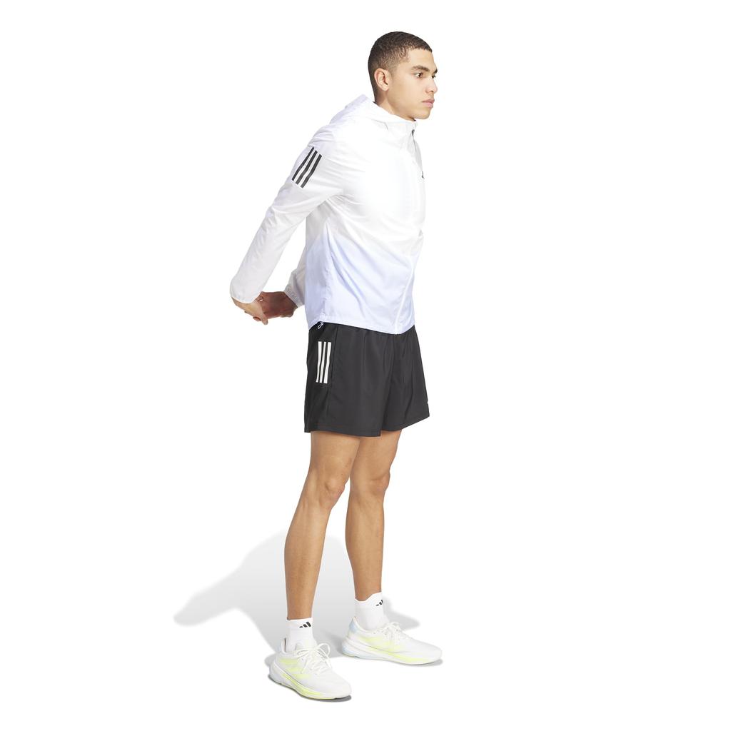 Adidas Own the Run Colorblock Jacket KVL60 Tone Men's White/Violet (JC9892) J/XL