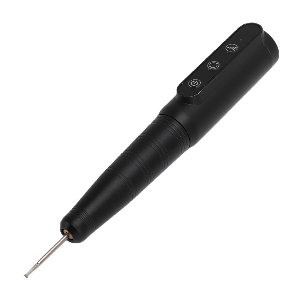 Mini Cordless Rotary Tool 3 Speed USB Charging Kit with 12 Heads Electric Grinding Pen for Sanding Polishing Drilling