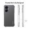 For Xiaomi Poco F7 5G Clear Phone Case ENKAY HAT PRINCE Shockproof Anti-slip TPU Cover