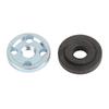 5 Pairs Angle Grinder Flange Nut High Hardness Universal Inner Outer Flange Nut 100 Angle Grinder Pressure Plate
