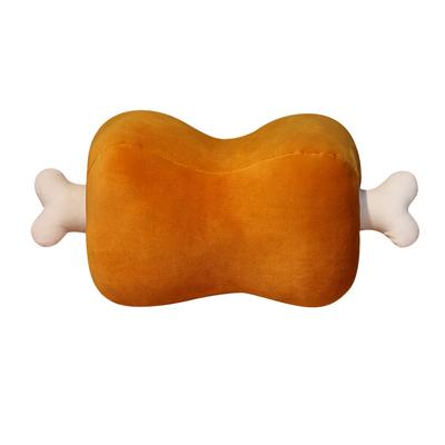 Chicken Leg Bone Pillow Plush Toy Handmade Doll Cartoon Anime Cute Cushion Home Decoration Children's Birthday Gift Toy