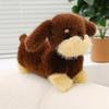 Adorable Sausage Dog Plush Toy: Cute Puppy with Rose - Ideal Gift for Girlfriend or Lover
