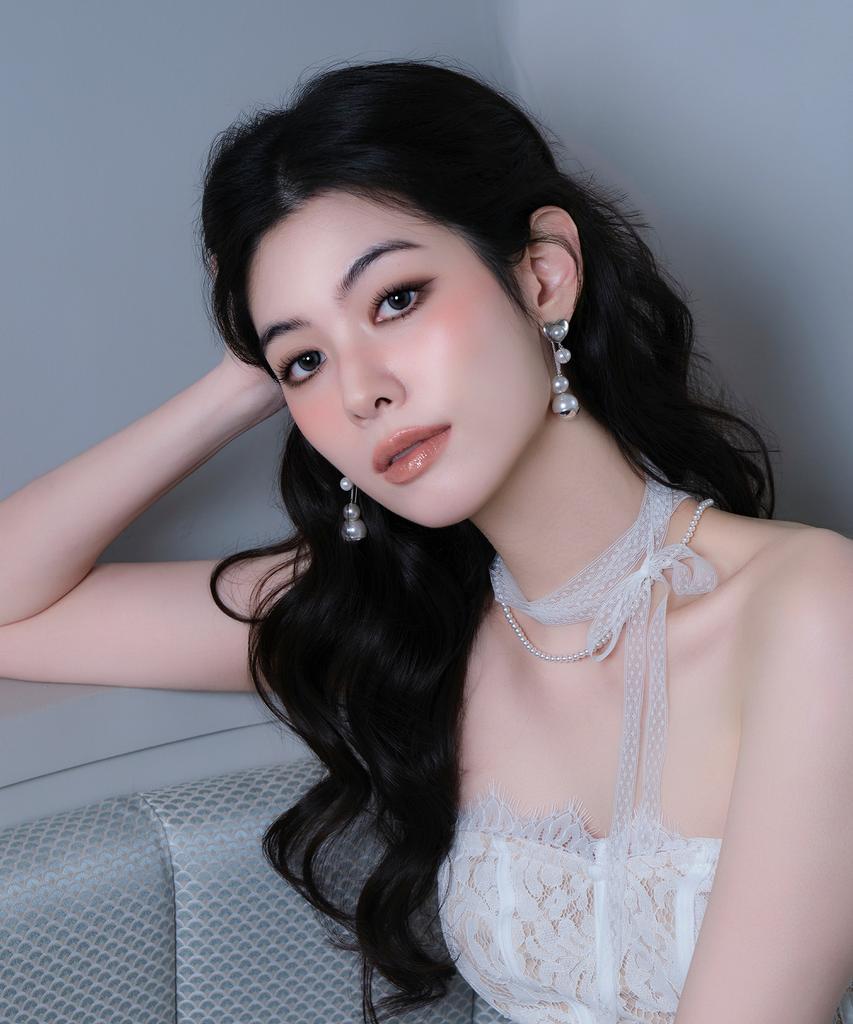 Reve Love Pearl Drop Earrings