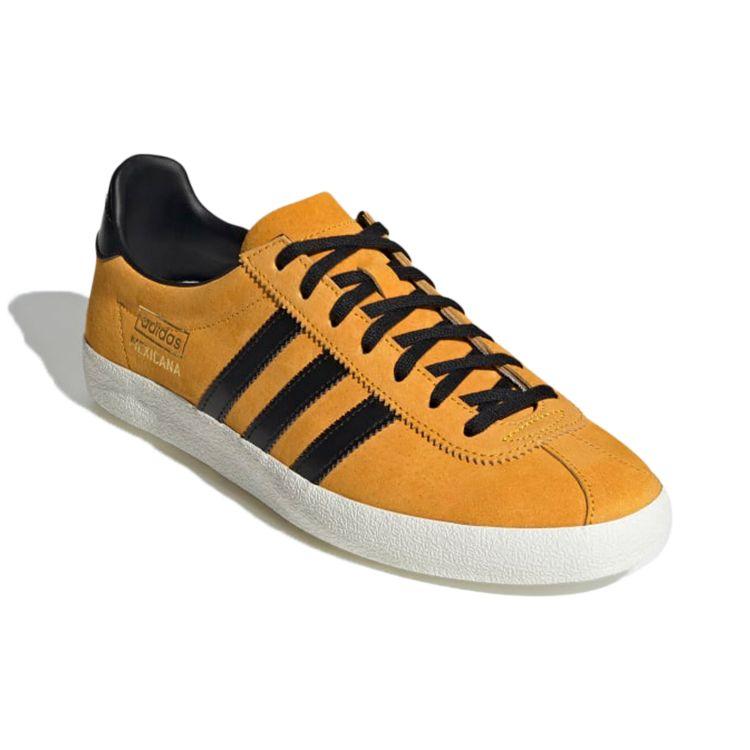 Adidas Mexicana Team College Gold Pánské tenisky Zlatá Žlutá Jádrově černá Off-White H01823