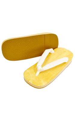 Made In Sponge Large White Cushioning For Festivals and Instead of Slippers [Ai-Ai] Japan, Setta, Sole, Thong, Tatami, Events, (large)