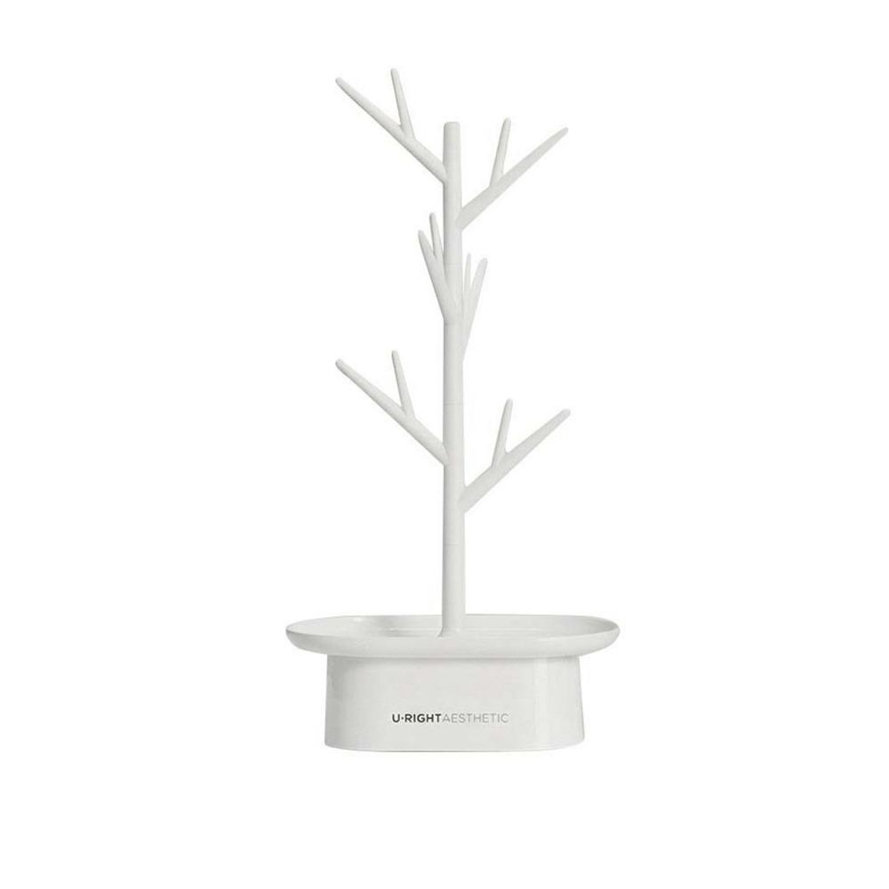 Decorative Jewelry Organizer Space Saving Jewelry Display Stand for Living Room