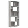 Vidaxl Bookshelf, Sonoma Oak Grey, 67X24X161 Cm