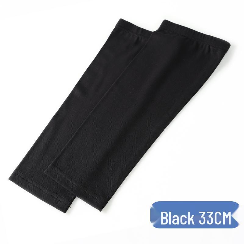 Summer Modal Cotton Thigh Support: Lightweight, Sweat-Absorbing, Warmth-Keeping Knee Sleeve for Air-Conditioned Rooms