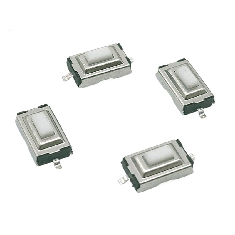 100Pcs Tact Touch Micro Switch 3X6X2.5 Tactile Push Button Switch 3*6*2.5 Mm Smd 2 Pin Car Remote Control Key Button Switch