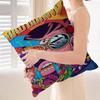 Popular B-Bad B-Bunny Singer Cushion Cover Pillow Cover Decor Pillowcase Printed Cushion Case For Couch
