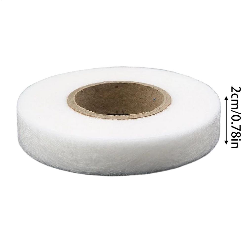 Клеевая лента для подгиба ткани, клеевая лента для подгиба, двусторонняя клейкая лента, швейные аксессуары, двусторонняя клейкая ткань, для брюк, джинсов 60 m