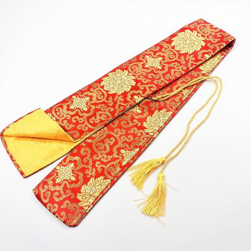 Bamboo sword bag, Japanese pattern, 130 x 13 cm, cosplay,