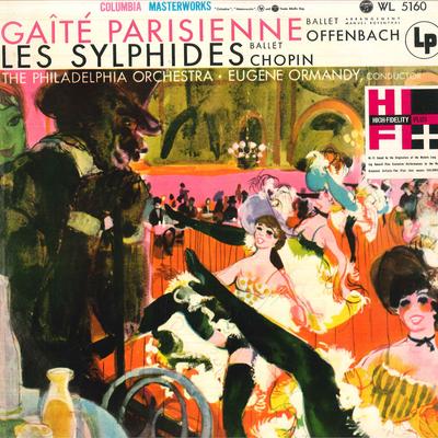 LP Record EUGENE ORMANDYPHILADELPHIA ORCHEST  Offenbachgaite Parisienneballet WL5160 COLUMBIA Japan Classical Used