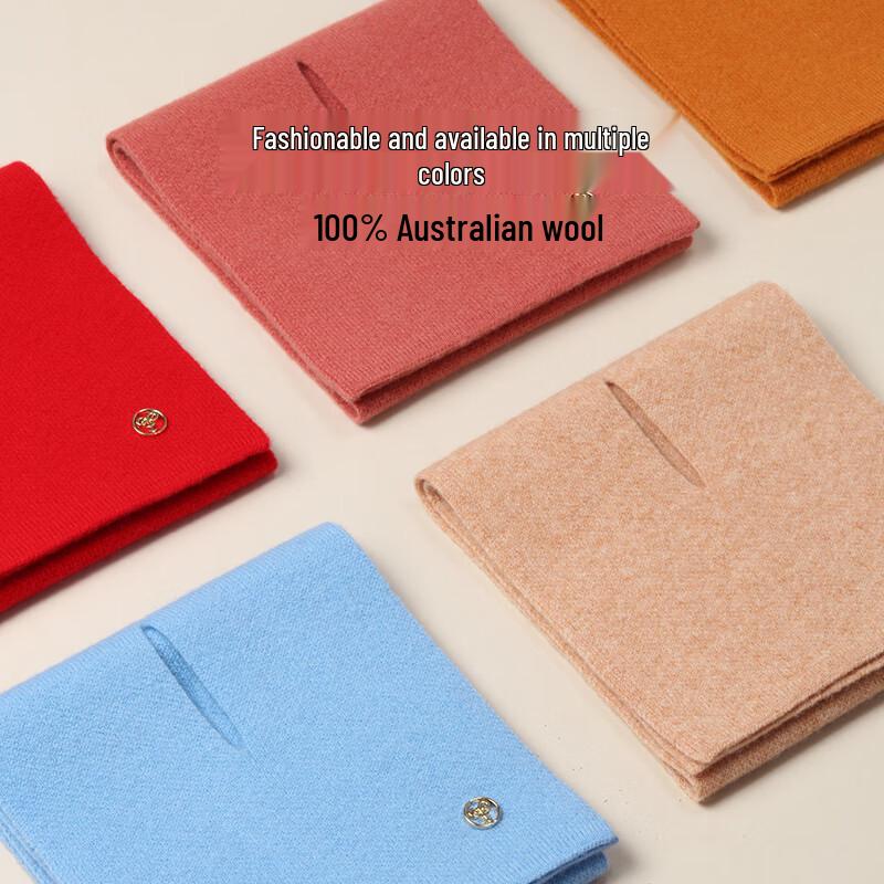 Hengyuanxiang Women's 100% Wool Scarf & Shawl