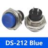 5/20/100Pcs DS-212 Round Push Button Switch ON OFF 16mm Momentary Switch 2 Pin Self-Reset Switch Electric Power Switches Switches Oil Pressure 6