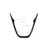 For Toyota Yaris /Yaris Cross    ABS Black Glossy Steering Wheel Panel Switch Button Cover Trim Interior Accessories