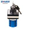 Zhuochao SZW26-20/D303.3Y-D11 Lockable 4-Hole Universal Changeover Switch