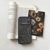 For Apple 17promax Leopard Leather Phone Case for IPhone 16 Protective Case 15 with Lens Film