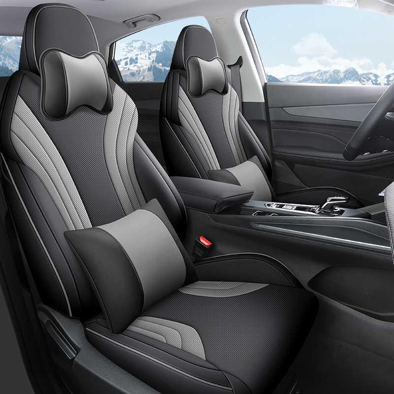 25 Geely Binyue L All-Season Seat Covers - Full Package Cushion Set