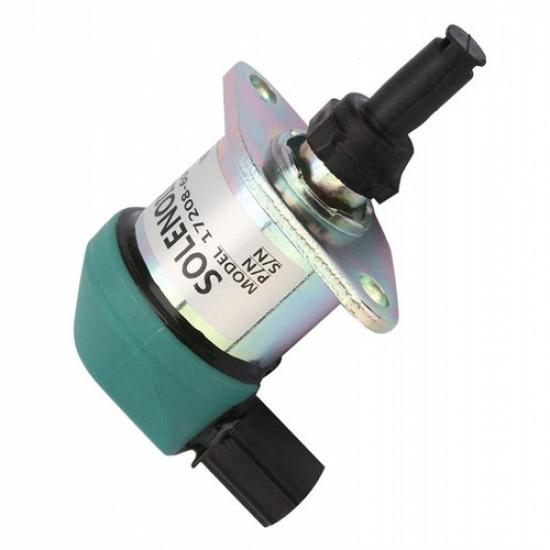 Fuel Shut Off Solenoid For Kubota D905 D1005 D1105 V1205 V1305 V1505 17208-60010