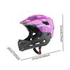 Kids Bike Breathable Shockproof Child Bicycle Helmet Cycling Equipment for Balance Biking, Riding