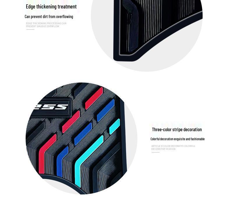 Niu F400T Electric Scooter Waterproof Non-Slip Foot Pad